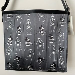 Harveys x Disney Spooky Mickey Streamline Crossbody Bag